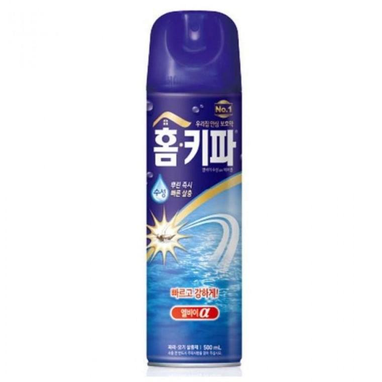 수성 에어로솔 모기 스프레이 살충제 무향 수성알파 가정용해충살충