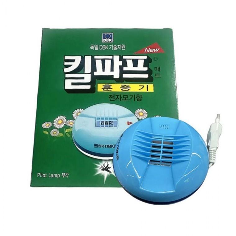 코드 롤러식 전자 모기향 매트 훈증기 가정용 살충 실내해충방지