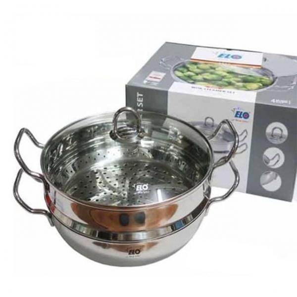 2단 찌개 ELO 인덕션 국통 곰솥 찜통 28cm 냄비