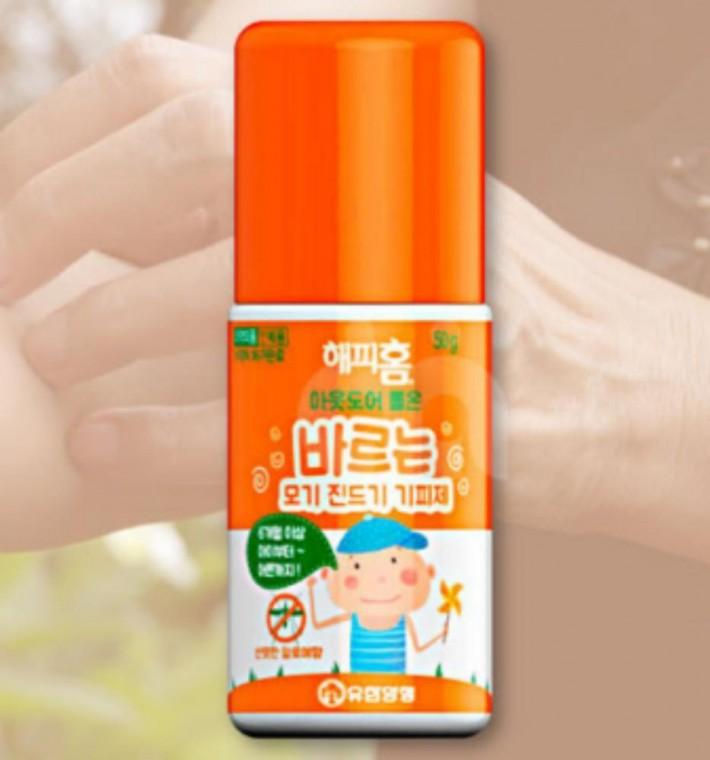 바르는 아웃도어 롤온 모기 진드기 기피제 휴대용