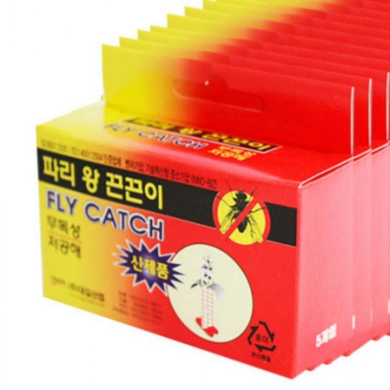 왕파리 끈끈이 패치 5P 20개입 해충 박멸 트랩