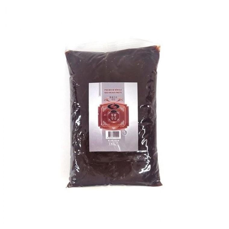 루미나D 팥빙수 붕어빵 양갱재료 프리미엄 통팥 앙금 1kg
