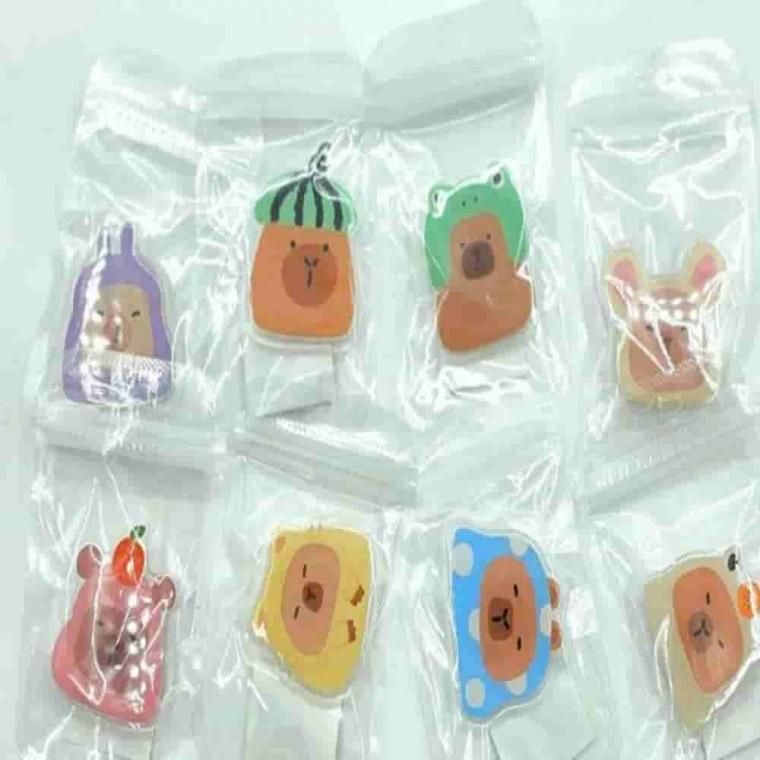 카피바라 팝소켓 랜덤 휴대폰손잡이 핸드폰홀더 폰거치대