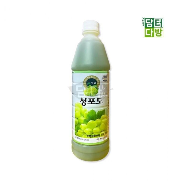 루미나D 청포도 청솔 원액 835ml