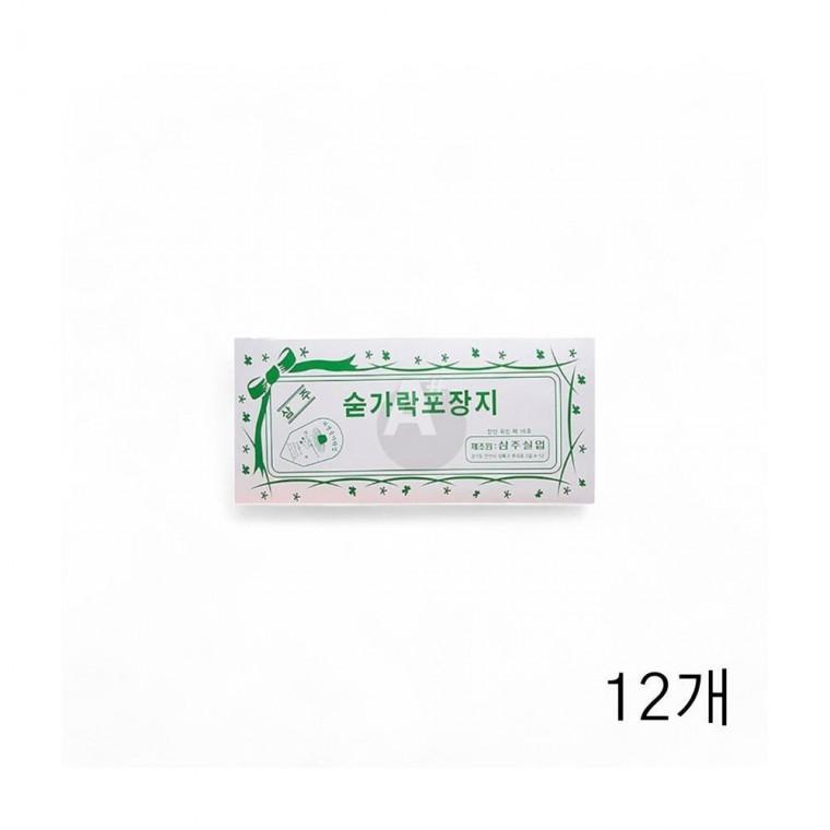 루미나D 숟가락집 포장지 소 720매x12개