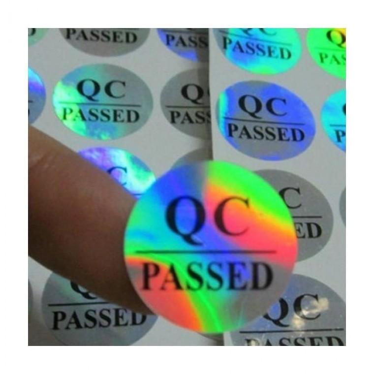루미나D qc passed 스티커 큐씨 패스드 패쓰드 품질관리 합격