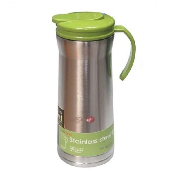 저그 워터 물병 물통 스텐 보온병 냉장고 1500ml