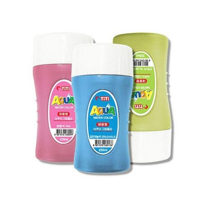 루미나D 티티아쿠아물감세트-그림물감 220ml - 48709 14색