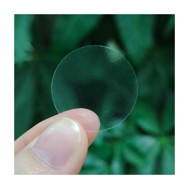 루미나D 스티커 원형 투명 대용량 포장 30mm 500p dd-11786