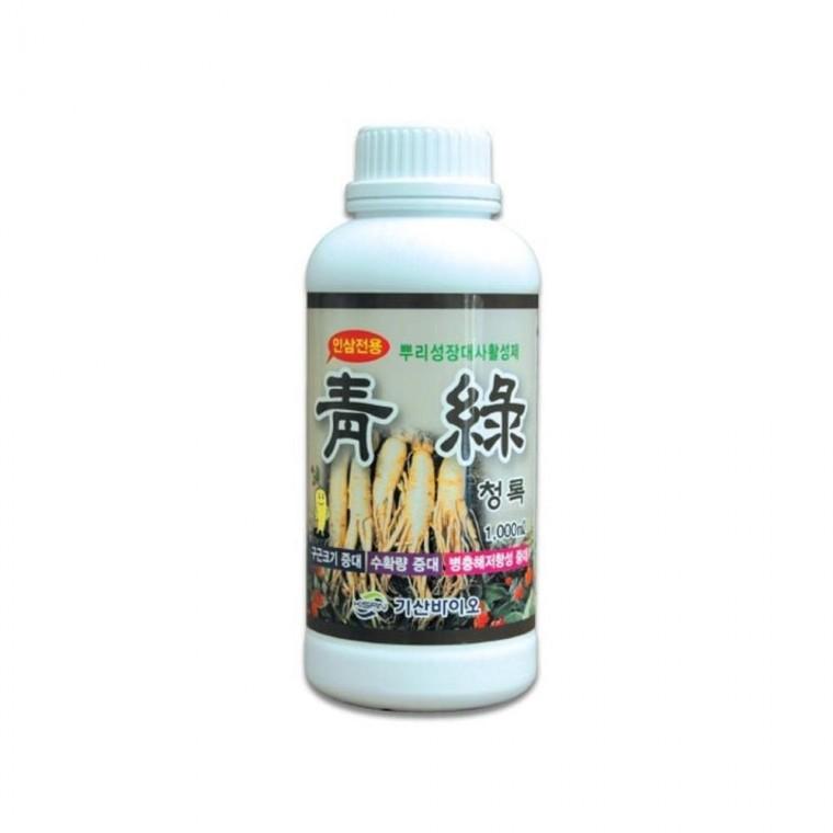 루미나D 인삼 1000ml 인삼전용 뿌리성장대사활성제 청록