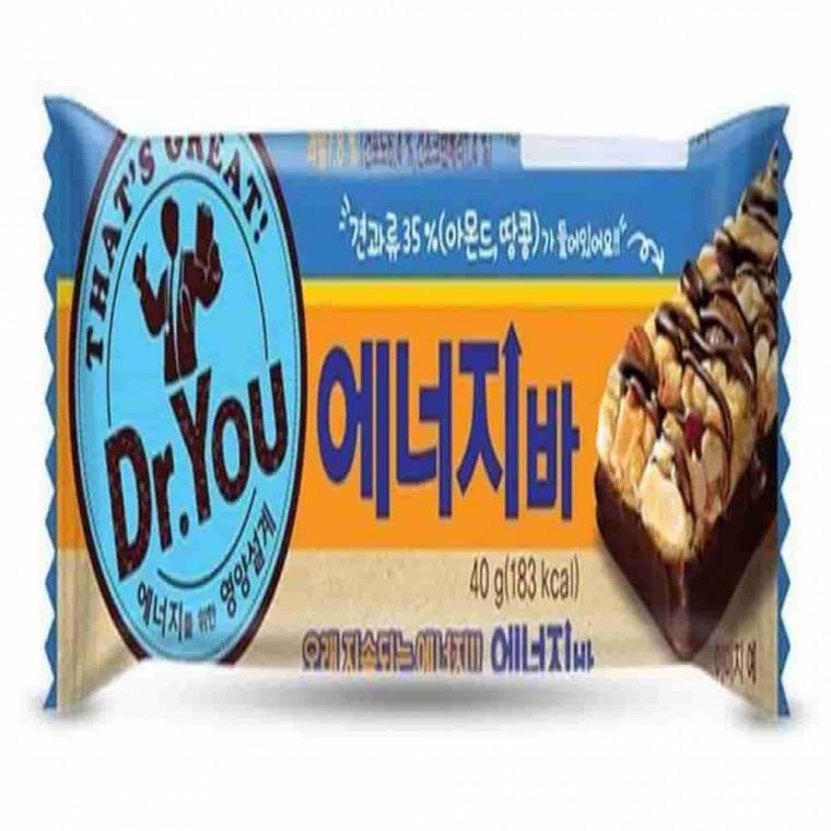 에너지바 40g 15개 1세트 간편식사 건강간식 식사대용