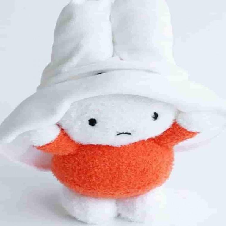 유령 미피 인형 25cm 아기인형 부드러운인형 캐릭터인형