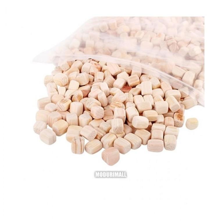 루미나D 1kg-편백나무베게속 편백나무큐브 편백나무베게 편백
