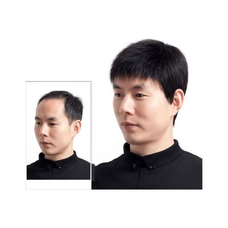 루미나D 인모 중년 남자 통가발 짧은머리 자연스러운