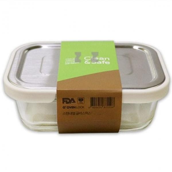 스텐 보관 반찬통 1520ml 밀폐용기 용기 냉장고 직4호