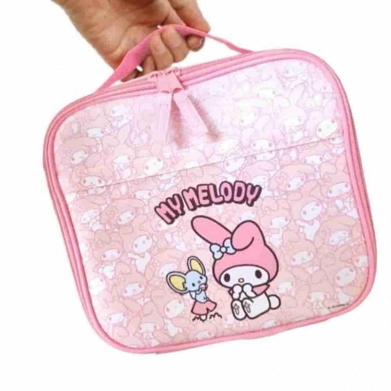 사각 보온보냉 런치백 도시락가방 보온주머니 피크닉백