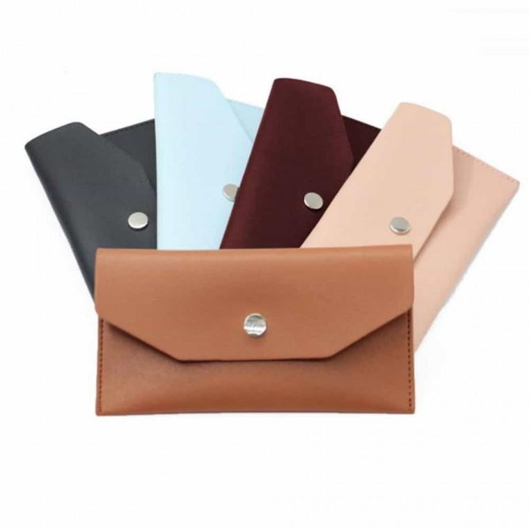 가죽 세뱃돈장지갑 얇은지갑 여자장지갑