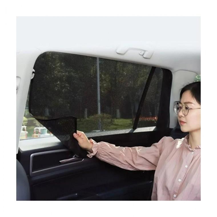루미나D 마그네틱 메쉬 햇빛가리개 승용 4p 1 자동차