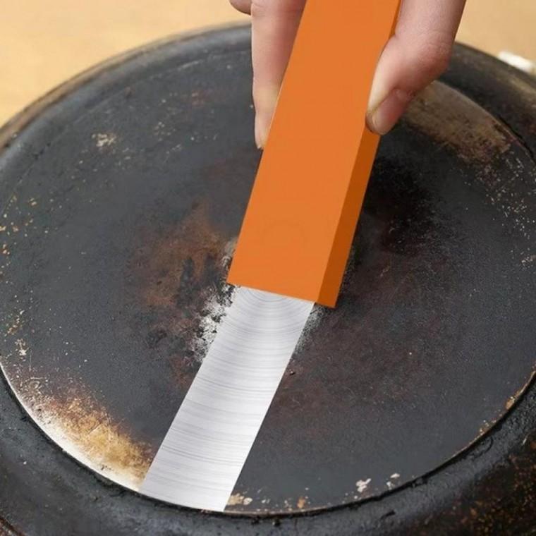 석회 지우개 녹 불판 그릴 얼룩 물때자국 제거