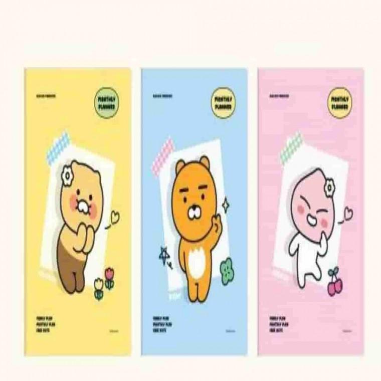 세이치즈 A5 먼슬리 플래너 만년다이어리 먼슬리다이어리 업무다이어리