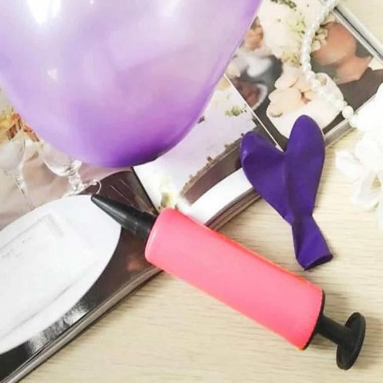 요술풍선 손펌프 풍선펌프 공기주입펌프