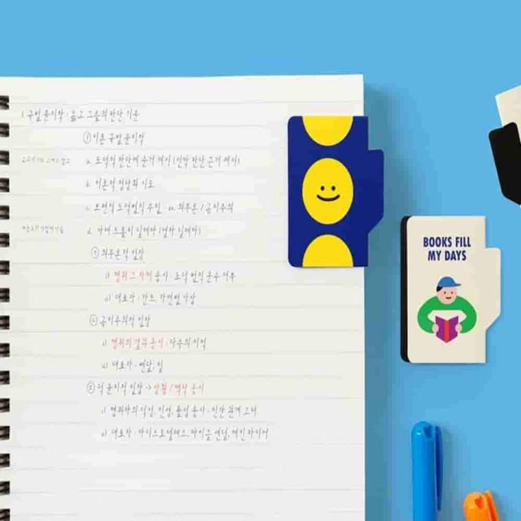 마그네틱 북마크 인덱스북마크 분류인덱스 다이어리인덱스