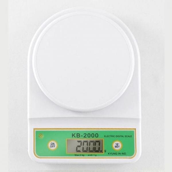 디지털 저울 경인 계량기 베이킹 주방 2Kg