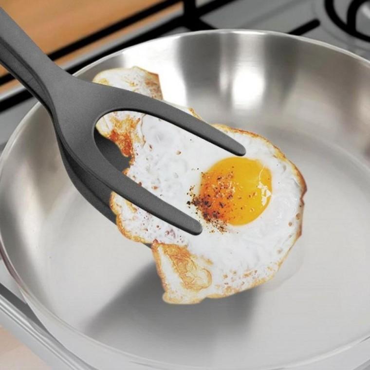 계란 프라이 부침개 스테이크 돈까스전용 뒤집개