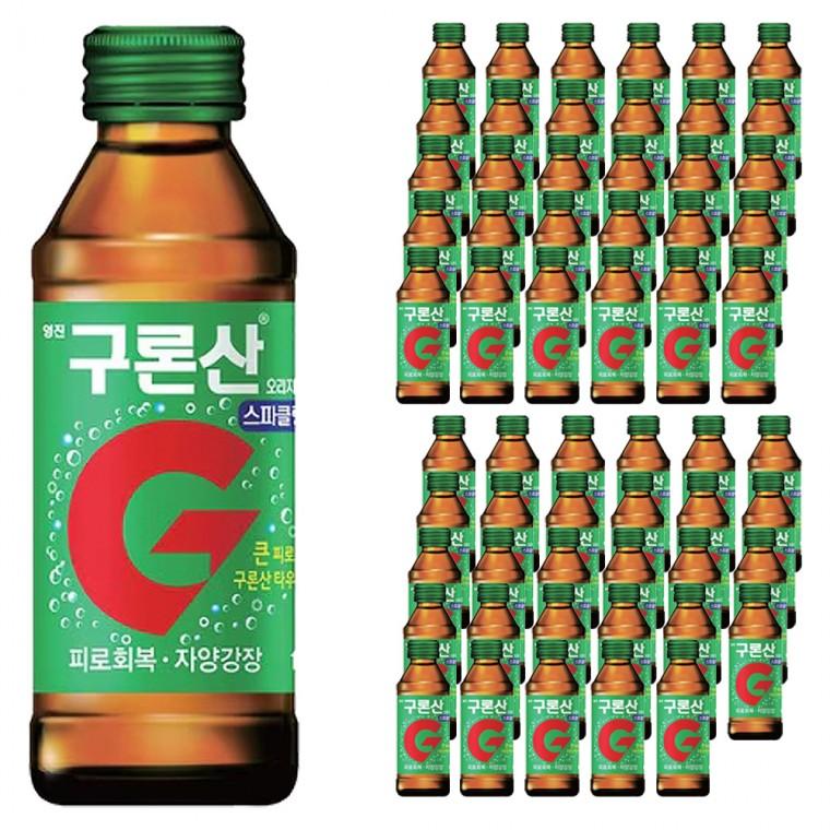 영진 구론산 스파클링 오리지날 150ml x 60병
