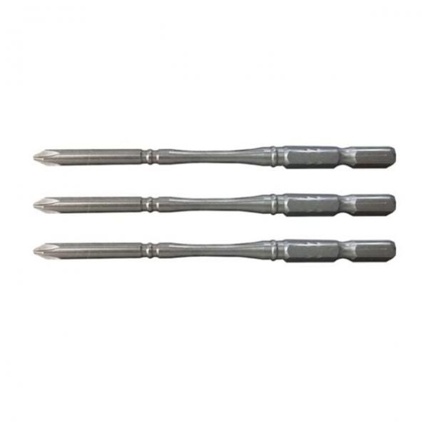 100mm 드라이버 토션비트 단면 Ph1 마끼다 드릴날 3p