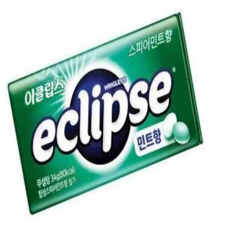 스피어민트 34g 캔디류 민트맛사탕 사탕류