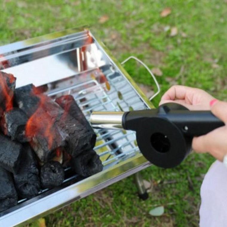 수동 송풍기 BBQ 핸디형 송풍기 캠핑 용품