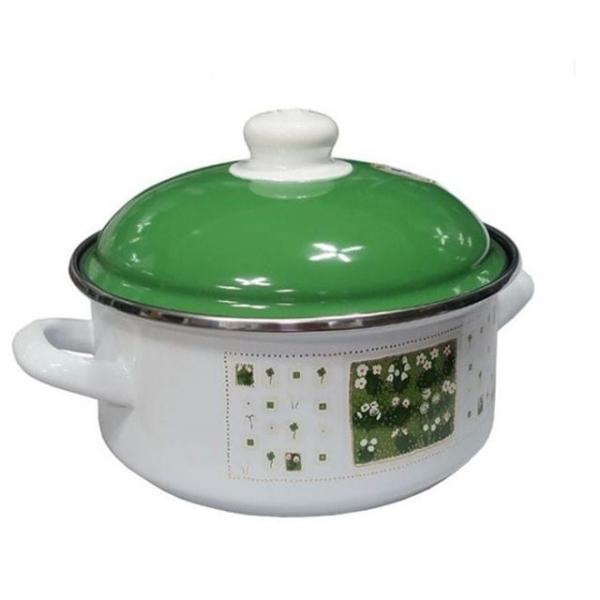 찌개 냄비 법랑 인덕션 라면 ELO 그린 18cm