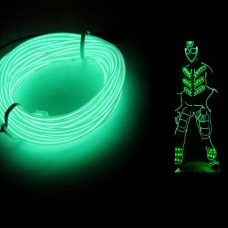 DIY 파티용 꾸미기 야광 와이어 네온 LED 케이블 3M