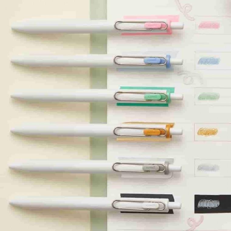 메탈릭 컬러 0.38mm 10개 1타 기념품볼펜 예쁜볼펜 디자인볼펜