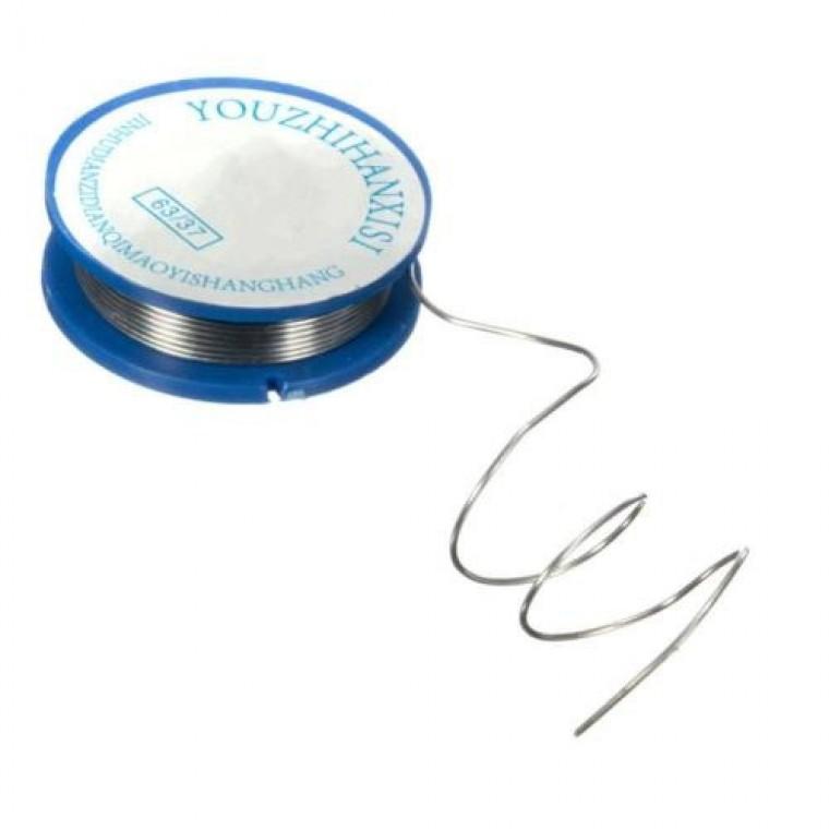 땜납 인두기용 실납 납땜 0.8mm
