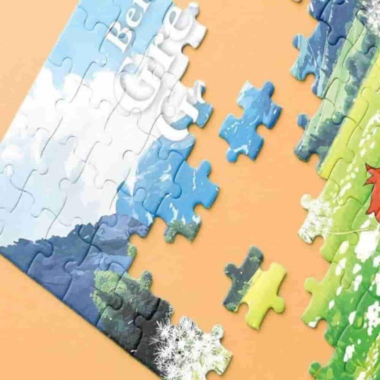 행운클로버 직소퍼즐 150pcs 그림맞추기 퍼즐맞추기 컬러퍼즐