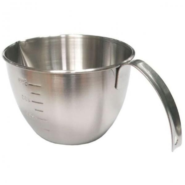 에스앤케이 베이킹 계량컵 750ml 스텐 비커컵