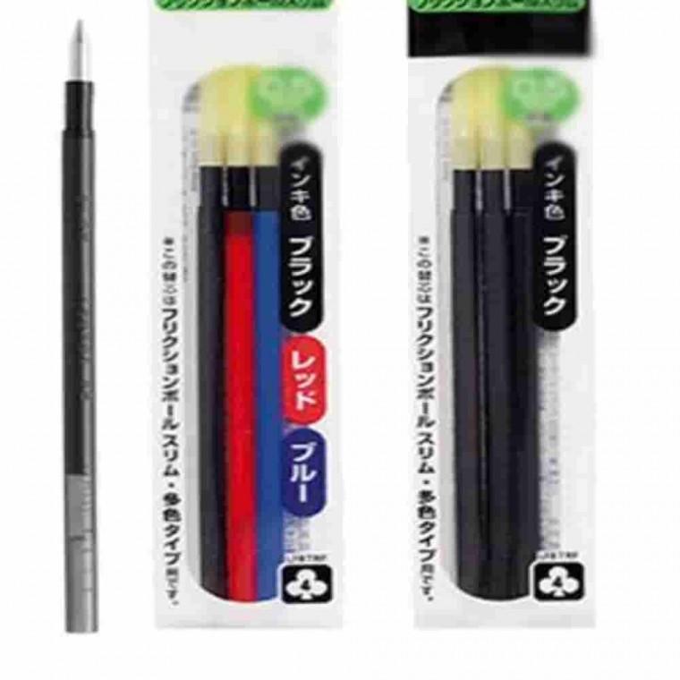 다색펜 리필 0.38mm 3본입 10개 1타 프릭션0.38리필 젤펜리필심 잉크펜리필