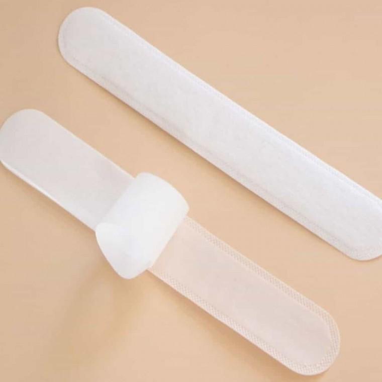 오염방지 모자스티커 캡클린패드 모자테이프