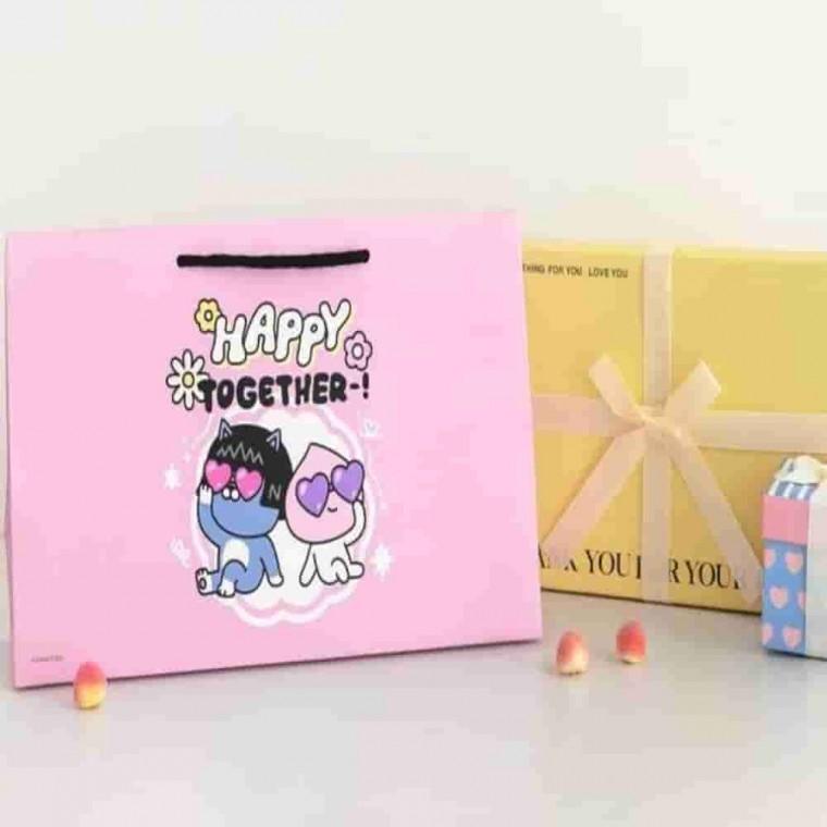 세이치즈 쇼핑백 L 선물쇼핑백 손잡이쇼핑백 코팅쇼핑백