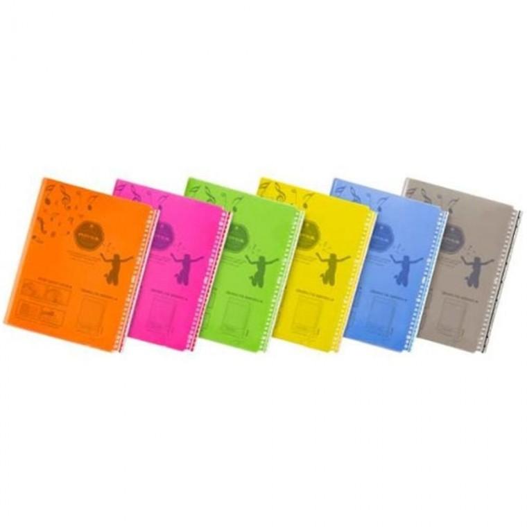 젤리팝스 악보화일 기본에충실한 40P JM400-75 노랑