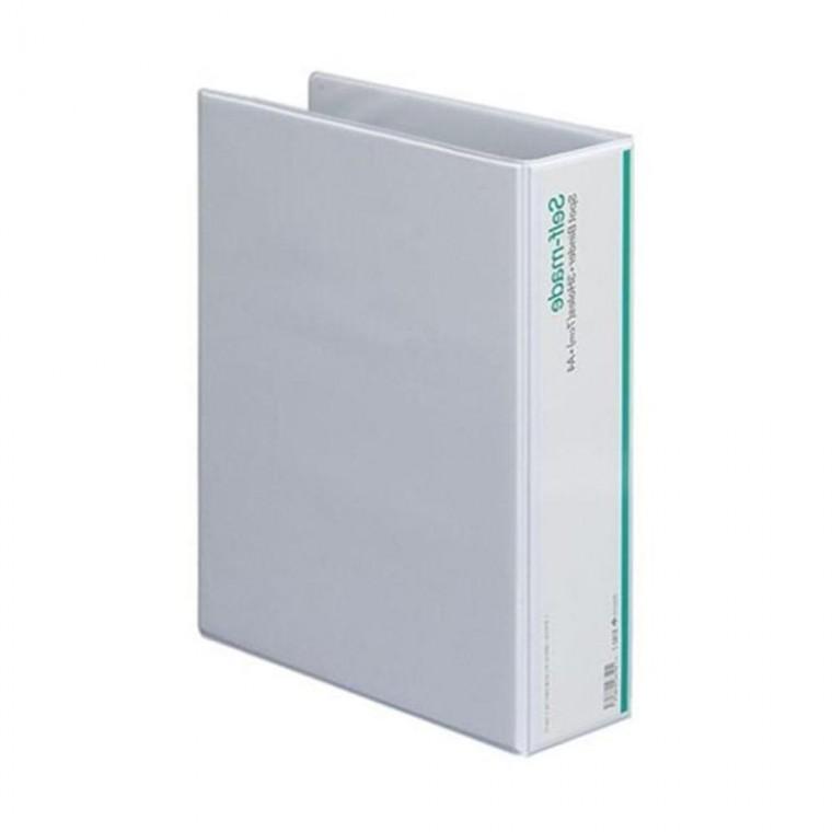 문화 셀프메이드 손이가는 사다리바인더 3공 7cm A4 W B782-71