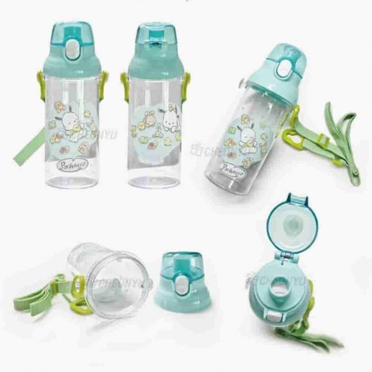 원터치 클리어 물통 480ml 운동보틀 운동물병 학교물병