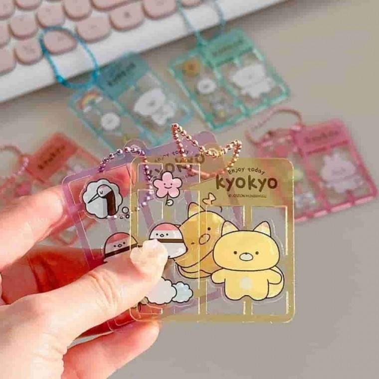 프라모델 아크릴 랜덤 키링 아크릴키링 디자인키링 캐릭터키링