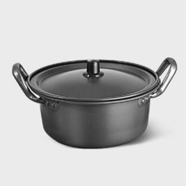 18cm 경질 유진토스코 냄비 라면 양은 양수