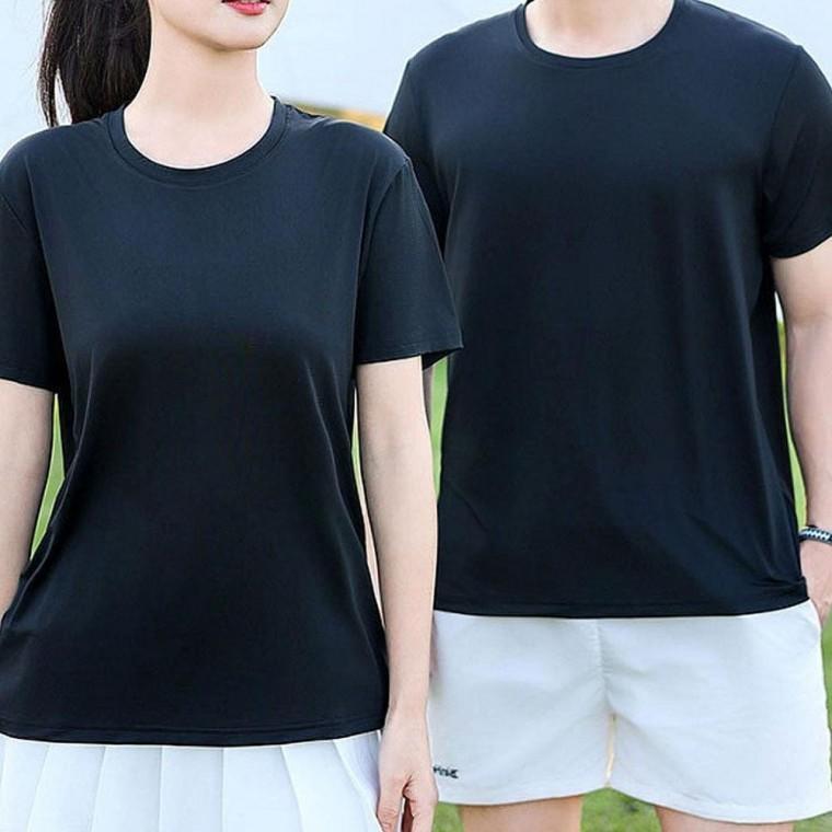 공용핏 썸머 착붙핏 냉감 쿨매쉬 반팔 티셔츠