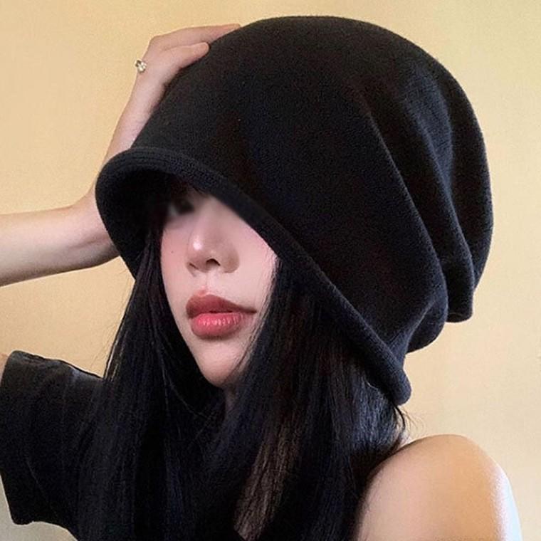 우먼즈 여유핏 비니 데일리무드 벙거지 데일리 패션 모자