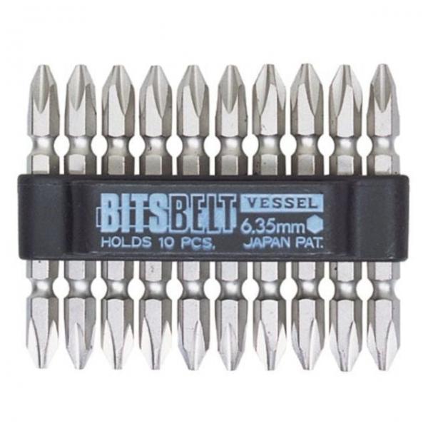 십자드라이버 비트 10p 베셀 드라이버 6.35mm