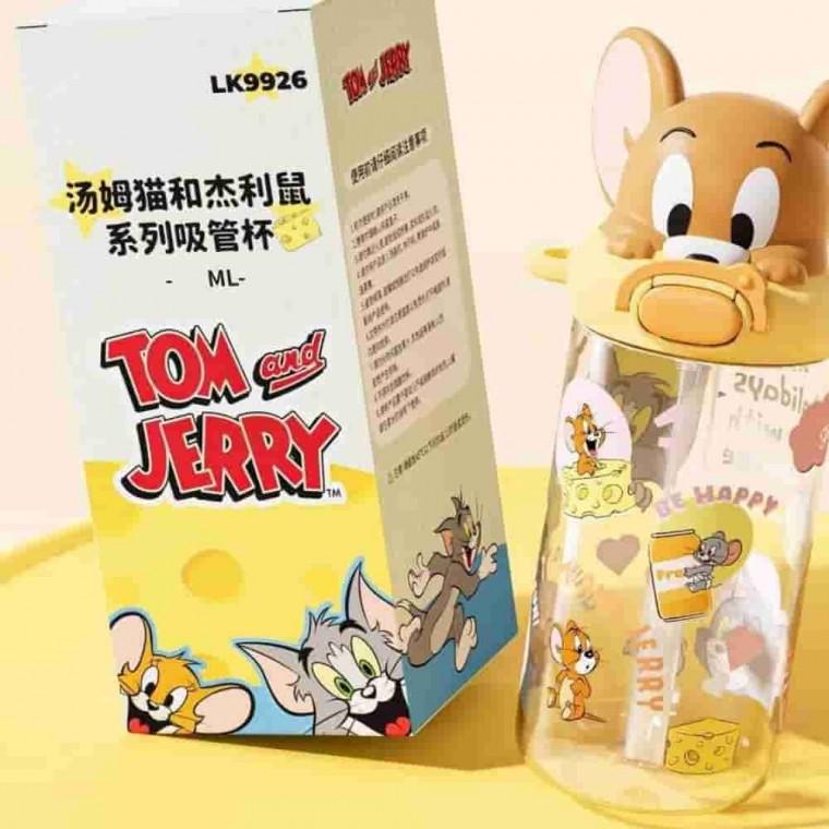 톰과 제리 물통 580ml 운동용물통 캠핑물통 캐릭터보틀